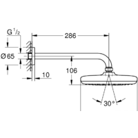 Grohe Tempesta 210 26411000 Image #4