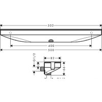 Hansgrohe Rainfinity 26858700 Image #2