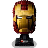 LEGO Marvel 76165 Шлем Железного Человека Image #4