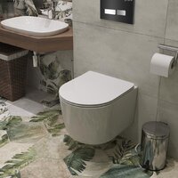 Roxen Simple Compact в комплекте с инсталляцией StounFix Dual Fresh 6 в 1 965318 (кнопка: черное стекло) Image #11
