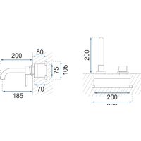 Rea Lungo Long B0370 (светлое золото) Image #10