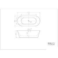 BelBagno BB306-1775 178x85 Image #3