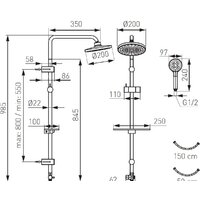 Ferro Rondo Lux NP23-BL (черный) Image #2