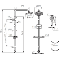 Ferro Rondo Lux NP23-BL (черный) Image #2