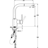 TEKA ARK 938 (белый) [23938121W] Image #2
