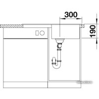 Blanco Nova 45 S (жасмин) [510576] Image #4