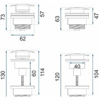 Rea Klik-Klak REA-A8536 (ретро черный) Image #5