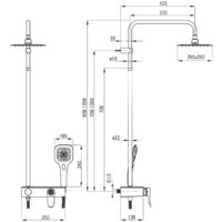 Deante Lobelia NAC 01WM Image #3