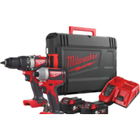 Milwaukee M18 BLPP2B2-502X 4933464594 (шуруповерт, винтоверт, 2 АКБ, кейс)