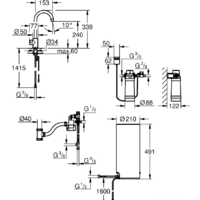Grohe Red Mono 30080001 Image #3