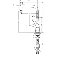 Hansgrohe Talis Select S 72821800 Image #2