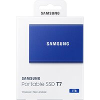 Samsung T7 2TB (синий) Image #8