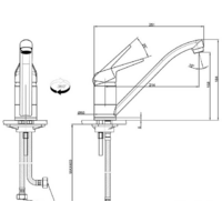 Franke Novara-Plus 115.0470.661 (оникс) Image #2