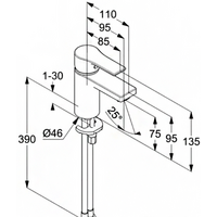 Kludi Zenta SL 482620565 Image #2