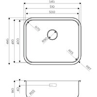 Omoikiri Omi 54-U/IF IN Image #2