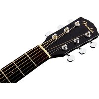 Fender CD-60SCE Black Image #6