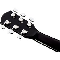Fender CD-60SCE Black Image #7