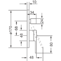 Villeroy & Boch Architectura TVS10335300061 Image #2