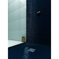 Berges Wasserhaus Platz Norma 150x150 090059 (матовый хром) Image #3