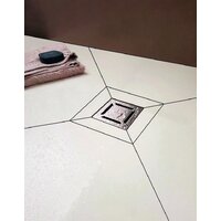 Berges Wasserhaus Platz Norma 150x150 090059 (матовый хром) Image #2