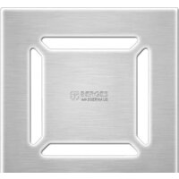 Berges Wasserhaus Platz Norma 150x150 090059 (матовый хром) Image #4