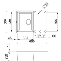 Elleci Easy 135 Full Black 40 Image #2