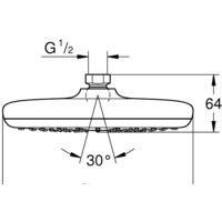 Grohe Tempesta 210 26408000 Image #2