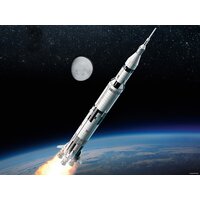LEGO Ideas 92176 Ракетно-космическая система НАСА Сатурн-5-Аполлон Image #6