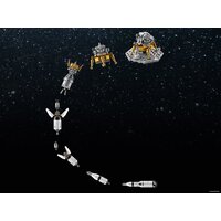 LEGO Ideas 92176 Ракетно-космическая система НАСА Сатурн-5-Аполлон Image #9