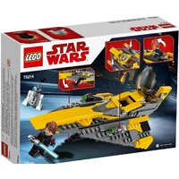 LEGO Star Wars 75214 Звездный истребитель Энакина Image #4