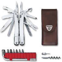 Victorinox Swiss Tool Spirit X Plus (кожа)