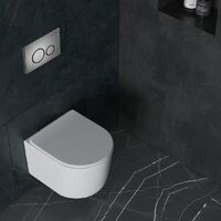 Roxen Simple Compact в комплекте с инсталляцией StounFix Dual Fresh 6 в 1 963592 (кнопка: оружейная сталь) Image #14
