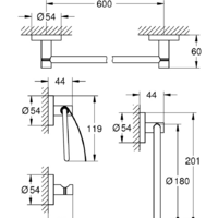 Grohe Essentials 40776001 Image #2