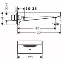 Hansgrohe Metropol 32543700 Image #2