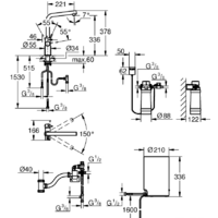 Grohe Red Duo 30327DC1 (сталь) Image #2