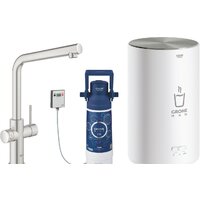 Grohe Red Duo 30327DC1 (сталь)