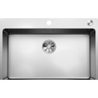 Blanco Andano 700-IF/A 525246 (с клапаном-автоматом, сатин)
