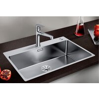 Blanco Andano 700-IF/A 525246 (с клапаном-автоматом, сатин) Image #2