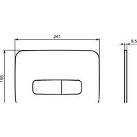 Ideal Standard ProSys Oleas M3 (хром) R0123AA Image #3