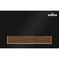 Lavinia Boho Relfix 38050602 (матовый черный/темное дерево)