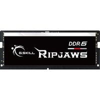 G.Skill Ripjaws 16ГБ DDR5 SODIMM 4800МГц F5-4800S3838A16GX1-RS