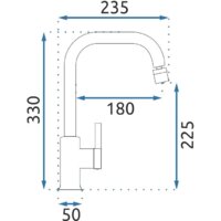 Rea Polo B9940 (хром) Image #3