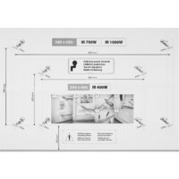 Mission Air Ir 700 W (PANELIR700W) Image #6