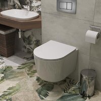 Roxen Simple Compact в комплекте с инсталляцией StounFix Dual Fresh 6 в 1 954681 (кнопка: оружейная сталь) Image #12