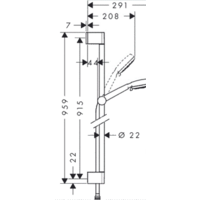 Hansgrohe Crometta 100 [26656400] Image #2