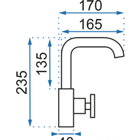 Rea Vertigo Side REA-B8767 (черный) Image #4