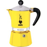 Bialetti Rainbow (3 порции, желтый)