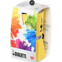 Bialetti Rainbow (3 порции, желтый) Image #2
