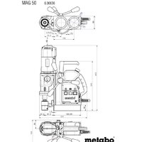 Metabo MAG 50 600636500 Image #3