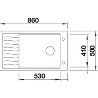 Blanco Elon XL 8 S (жасмин) 524865 Image #2